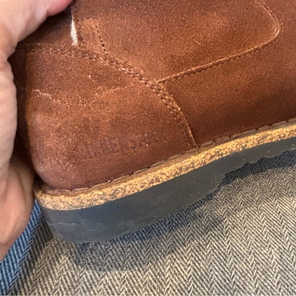 Birkenstock Brown Suede Women's Boots - Picture 11 of 13